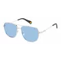 POLAROID PLD6195SX10 unisex slnečné okuliare - polarizované v pilotnom/aviator štýle - 58/15/145 mm