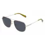 POLAROID PLD6195SXZ1PF unisex slnečné okuliare Havana 58/18/145 mm