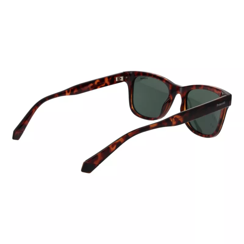 Polaroid PLD6206S51086 unisex slnečné okuliare štvorcové havanna 51mm