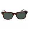 Polaroid PLD6206S51086 unisex slnečné okuliare štvorcové havanna 51mm