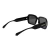 Polaroid PLD6223SX5480 unisex obdĺžnikové slnečné okuliare Havana 54 mm