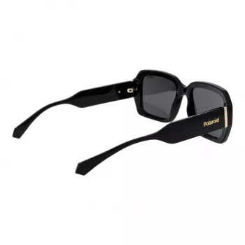 Polaroid PLD6223SX5480 unisex obdĺžnikové slnečné okuliare Havana 54 mm