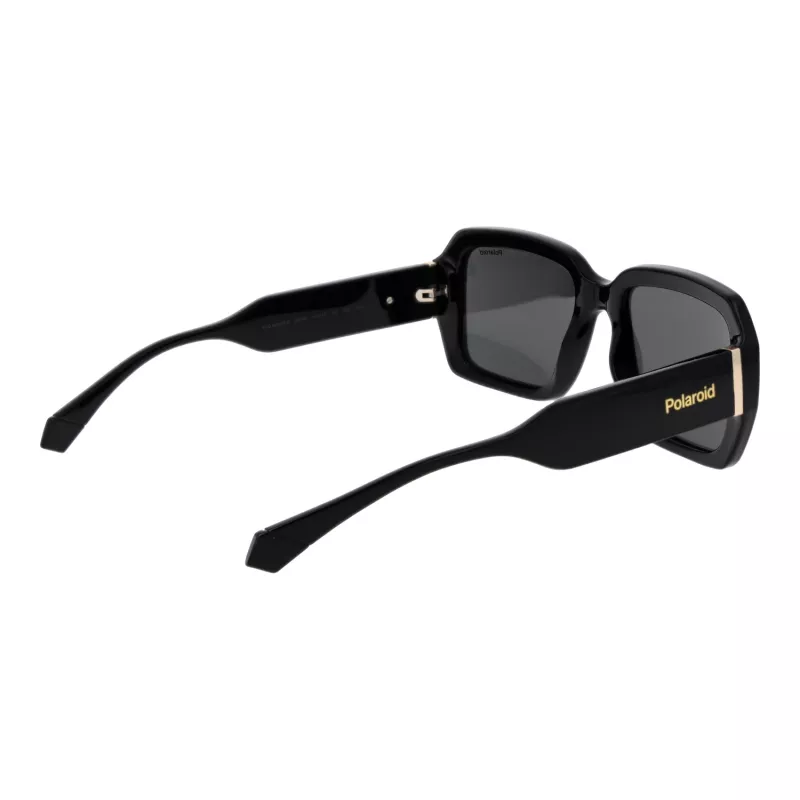 Polaroid PLD6223SX5480 unisex obdĺžnikové slnečné okuliare Havana 54 mm
