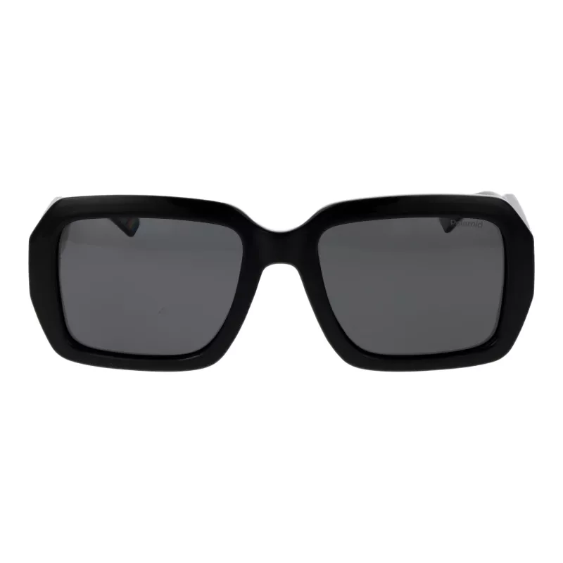Polaroid PLD6223SX5480 unisex obdĺžnikové slnečné okuliare Havana 54 mm
