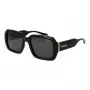 Polaroid PLD6223SX5480 unisex obdĺžnikové slnečné okuliare Havana 54 mm