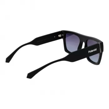 POLAROID PLD6224SX5400 unisex slnečné okuliare havanna štvorcový rám sivé polarizované sklo 54/20/140 mm