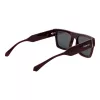 Polaroid PLD6224SX54LH unisex slnečné okuliare – čierny rám, sivé sklá, 54 mm