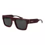 Polaroid PLD6224SX54LH unisex slnečné okuliare – čierny rám, sivé sklá, 54 mm