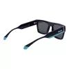 Polaroid PLD6224SX54PJ unisex slnečné okuliare - čierny rám, sivé polarizované sklá, 54 mm