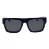 Polaroid PLD6224SX54PJ unisex slnečné okuliare - čierny rám, sivé polarizované sklá, 54 mm