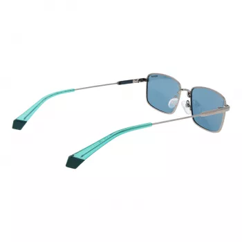 Polaroid PLD6227SX566L unisex slnečné okuliare Havana hranatý rám zelené polarizované sklo 56 mm