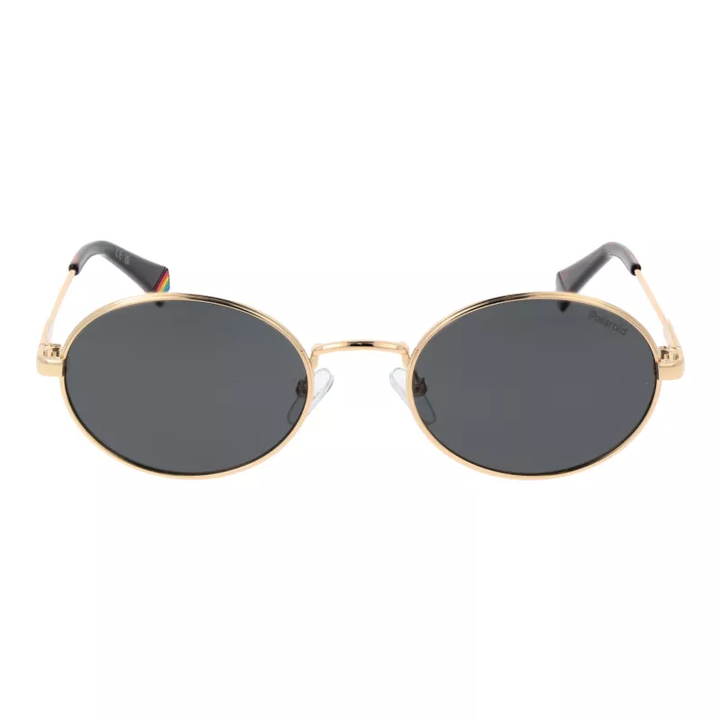 Polaroid PLD6228SX5300 unisex slnečné okuliare - čierny rám sivé sklá 53 mm