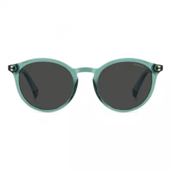 Polaroid PLD6233S1ED unisex slnečné okuliare - čierny rám, sivé polarizované sklá