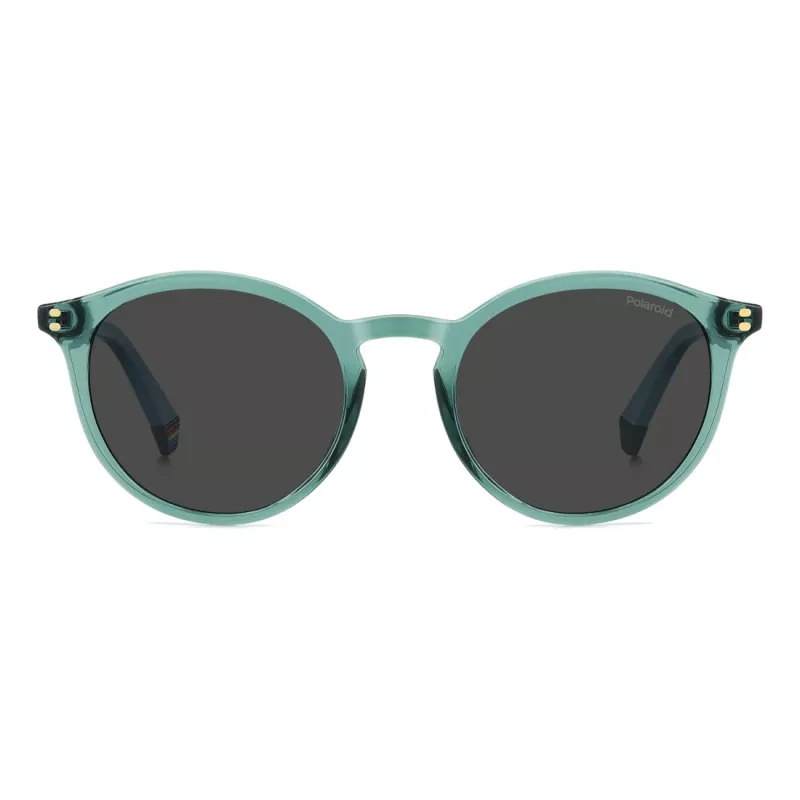 Polaroid PLD6233S1ED unisex slnečné okuliare - čierny rám, sivé polarizované sklá