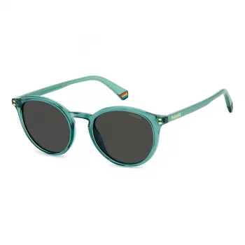 Polaroid PLD6233S1ED unisex slnečné okuliare - čierny rám, sivé polarizované sklá