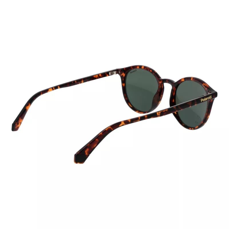 POLAROID PLD6233S51086 unisex slnečné okuliare Havana hnedé Square 51 mm