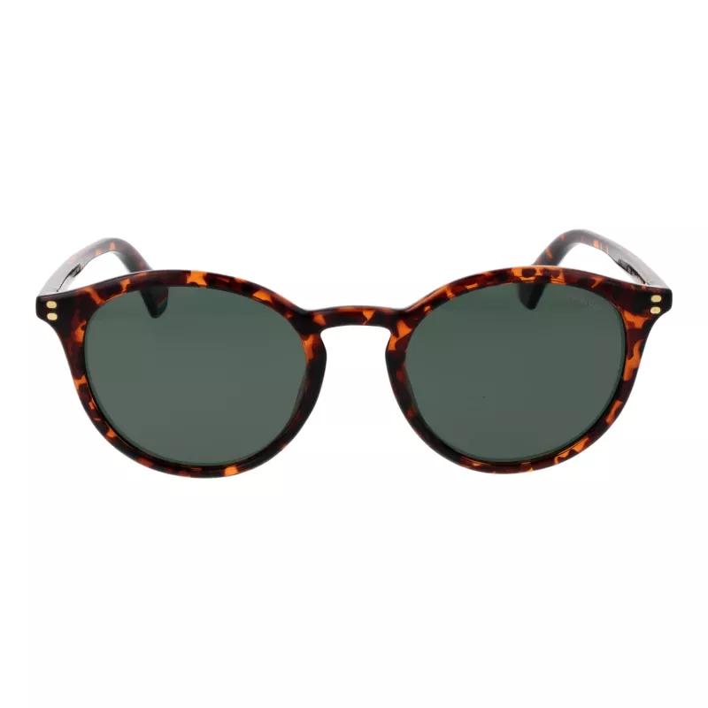POLAROID PLD6233S51086 unisex slnečné okuliare Havana hnedé Square 51 mm