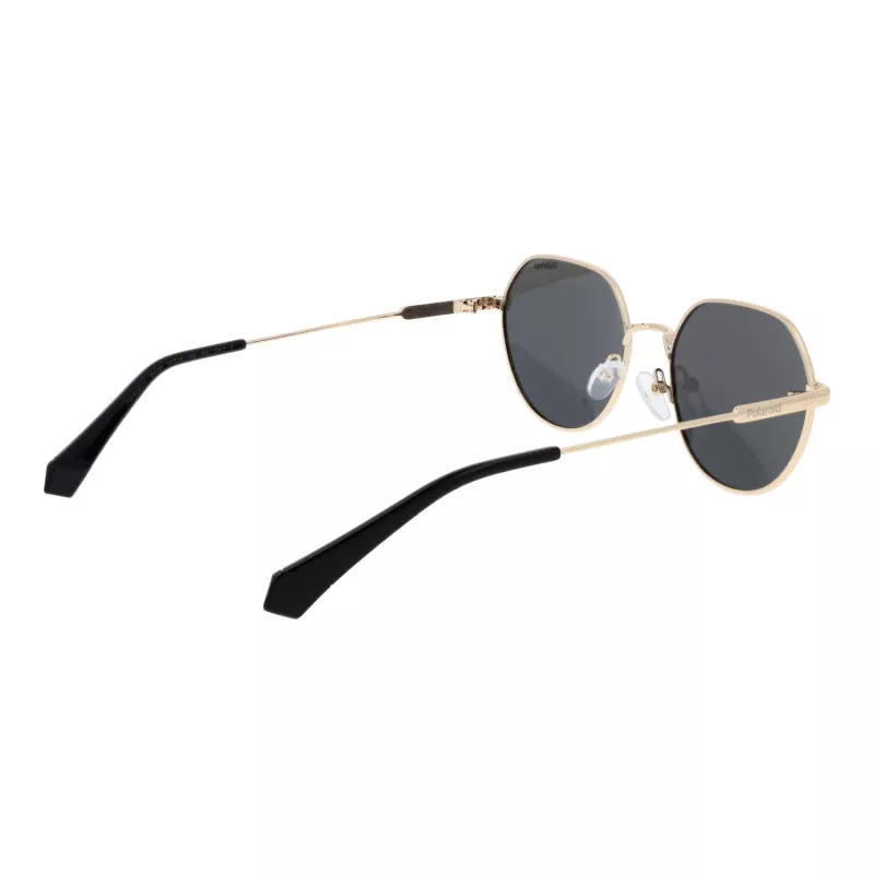 Polaroid PLD6236SX54RH unisex obdĺžnikové slnečné okuliare - havannový rám hnedé sklá 54 mm