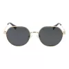 Polaroid PLD6236SX54RH unisex obdĺžnikové slnečné okuliare - havannový rám hnedé sklá 54 mm