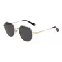 Polaroid PLD6236SX54RH unisex obdĺžnikové slnečné okuliare - havannový rám hnedé sklá 54 mm