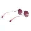 Polaroid PLD6236SX54S9 unisex slnečné okuliare - čierny rám sivé sklá 54mm