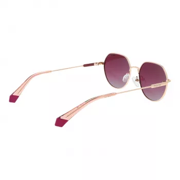 Polaroid PLD6236SX54S9 unisex slnečné okuliare - čierny rám sivé sklá 54mm