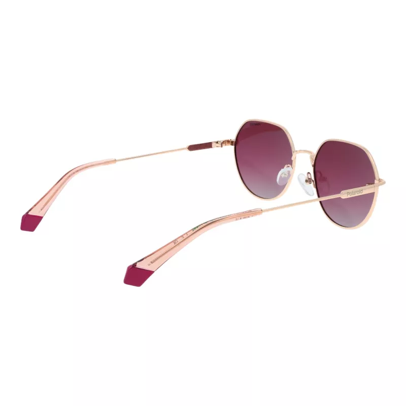 Polaroid PLD6236SX54S9 unisex slnečné okuliare - čierny rám sivé sklá 54mm