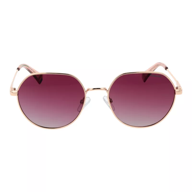 Polaroid PLD6236SX54S9 unisex slnečné okuliare - čierny rám sivé sklá 54mm