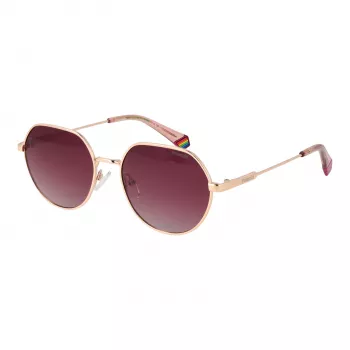 Polaroid PLD6236SX54S9 unisex slnečné okuliare - čierny rám sivé sklá 54mm