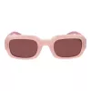 Polaroid PLD6239SX5135 unisex pilotné slnečné okuliare - polarizované polykarbonátové sklá - 51 mm