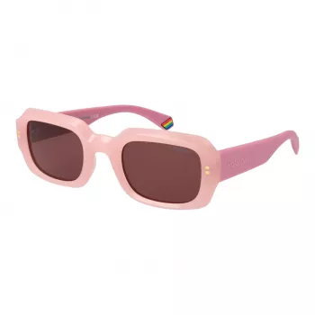 Polaroid PLD6239SX5135 unisex pilotné slnečné okuliare - polarizované polykarbonátové sklá - 51 mm
