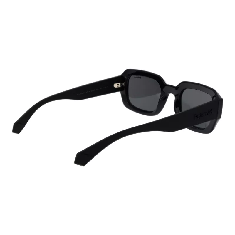 Polaroid PLD6239SX5180 unisex slnečné okuliare - Havana rám, hnedé polarizované sklá, 51 mm