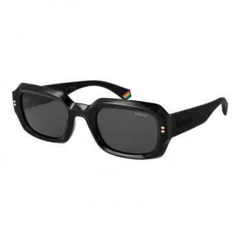 Polaroid PLD6239SX5180 unisex slnečné okuliare - Havana rám, hnedé polarizované sklá, 51 mm