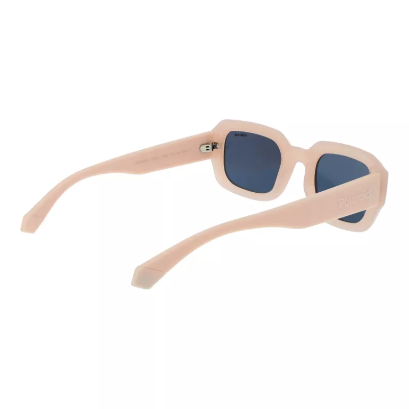 POLAROID PLD6239SX51FW unisex slnečné okuliare - polarizovaný hranatý rám 51mm