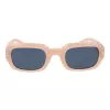 POLAROID PLD6239SX51FW unisex slnečné okuliare - polarizovaný hranatý rám 51mm