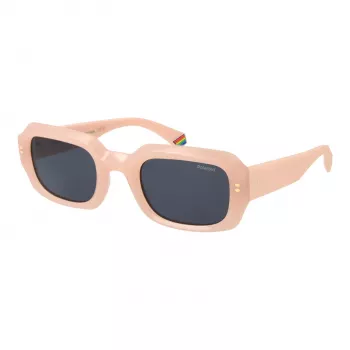 POLAROID PLD6239SX51FW unisex slnečné okuliare - polarizovaný hranatý rám 51mm