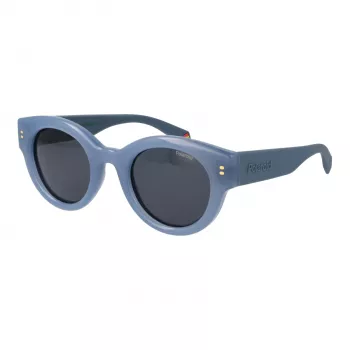 Polaroid PLD6240SX48MV unisex slnečné okuliare Havana/hnedá 48mm