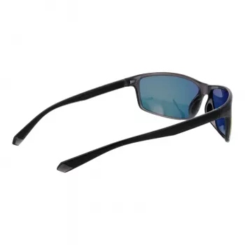 Polaroid PLD7036S63KB7 Unisex pilotové slnečné okuliare - čierny rám, sivé polarizované sklá, 63 mm