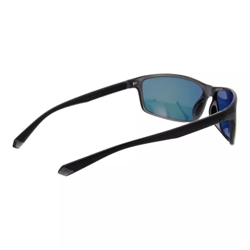 Polaroid PLD7036S63KB7 Unisex pilotové slnečné okuliare - čierny rám, sivé polarizované sklá, 63 mm
