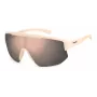 Polaroid PLD7047SZ1P unisex shield slnečné okuliare - čierny rám sivé polarizované sklo 99 mm