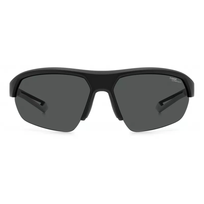 POLAROID PLD7048S003G6 unisex pilotné slnečné okuliare čierne sivé polarizované