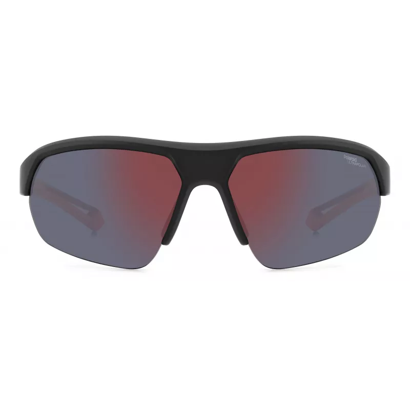 Polaroid PLD7048S8LZG6 unisex pilotné slnečné okuliare - sivé šošovky, čierny rám