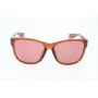 POLAROID Unisex PLD6077FS-09Q slnečné okuliare polarizované hranaté čierny rám sivé sklá 58/17/140 mm
