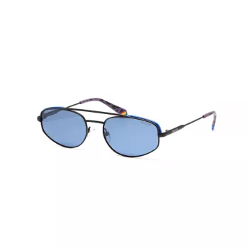 POLAROID unisex PLD6130SOY4 slnečné okuliare Havana hnedá polarizované 55mm