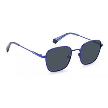 POLAROID Unisex PLD6170SGEGC3 slnečné okuliare - havana rám, zelené polarizované sklá, 53 mm