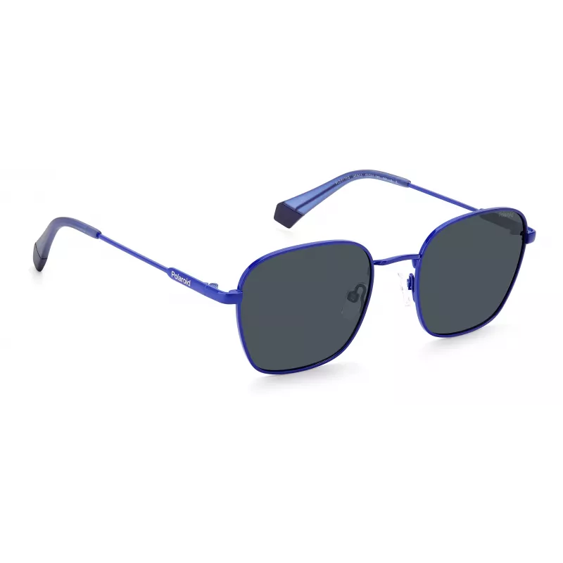 POLAROID Unisex PLD6170SGEGC3 slnečné okuliare - havana rám, zelené polarizované sklá, 53 mm