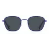 POLAROID Unisex PLD6170SGEGC3 slnečné okuliare - havana rám, zelené polarizované sklá, 53 mm