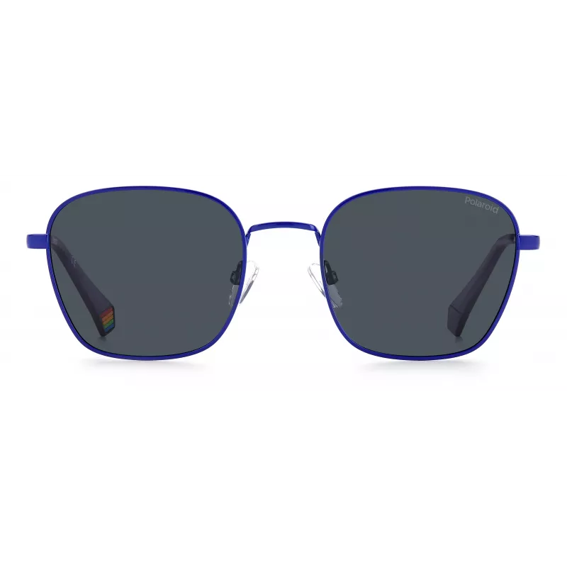 POLAROID Unisex PLD6170SGEGC3 slnečné okuliare - havana rám, zelené polarizované sklá, 53 mm