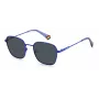 POLAROID Unisex PLD6170SGEGC3 slnečné okuliare - havana rám, zelené polarizované sklá, 53 mm