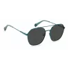 POLAROID unisex PLD6172SMR8M9 štvorcové slnečné okuliare havana zelené polarizované UV400